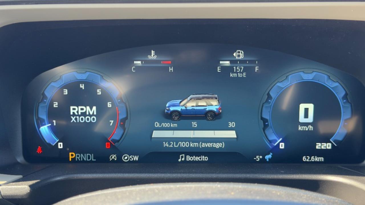 2025 Ford Bronco Sport Big Bend Photo