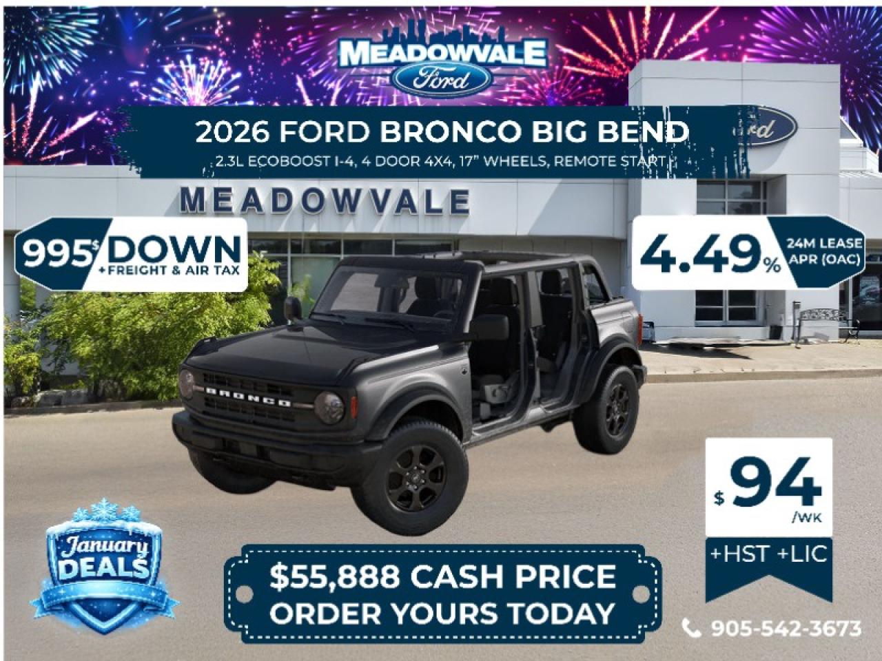 2026 Ford Bronco Big Bend Photo0