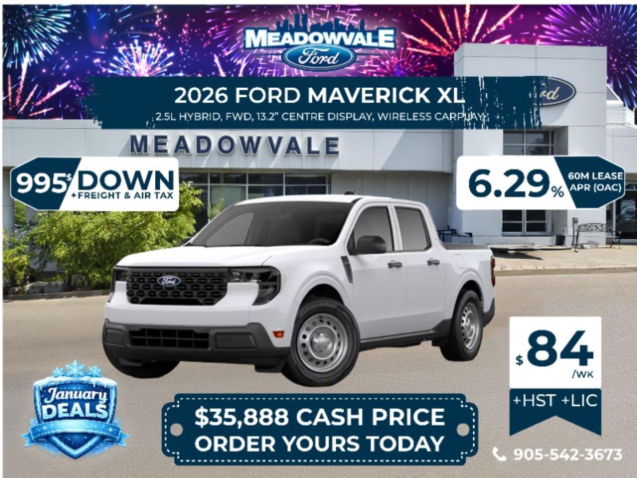 2026 Ford Maverick XL Photo0