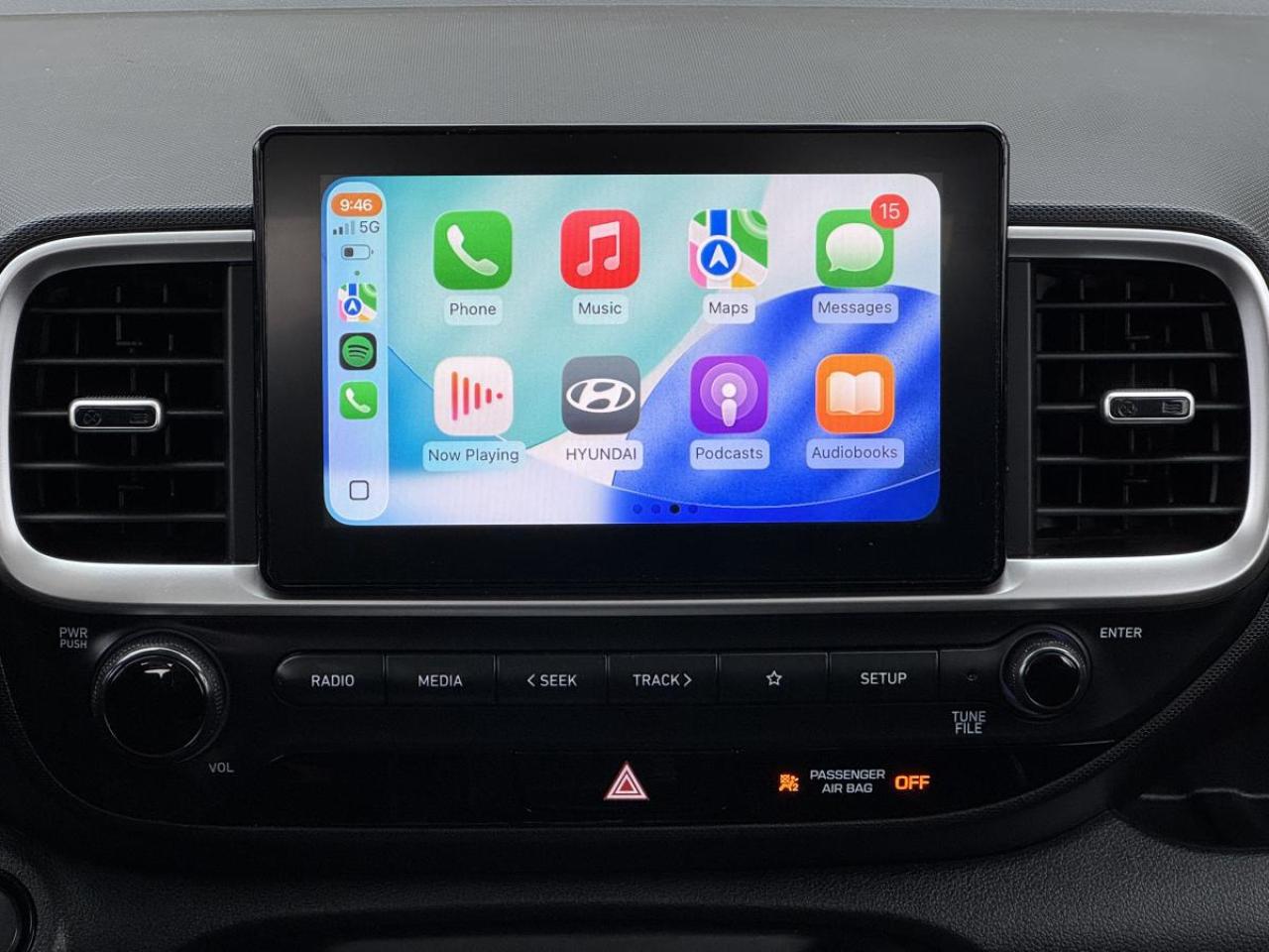 2021 Hyundai Venue Trend IVT Photo