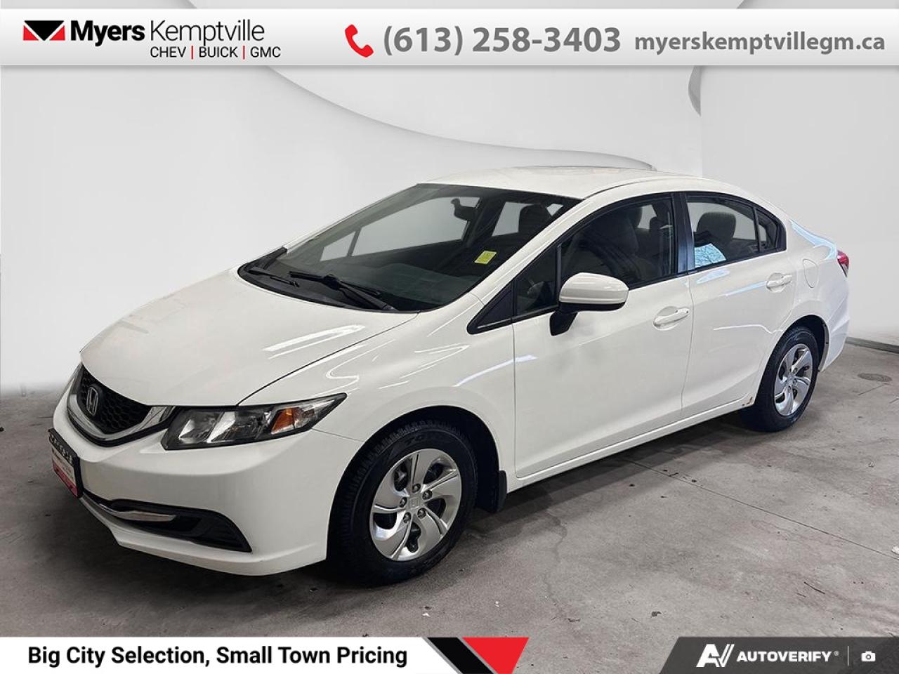 2015 Honda Civic Sedan LX  - Bluetooth -  Cruise Control Photo0