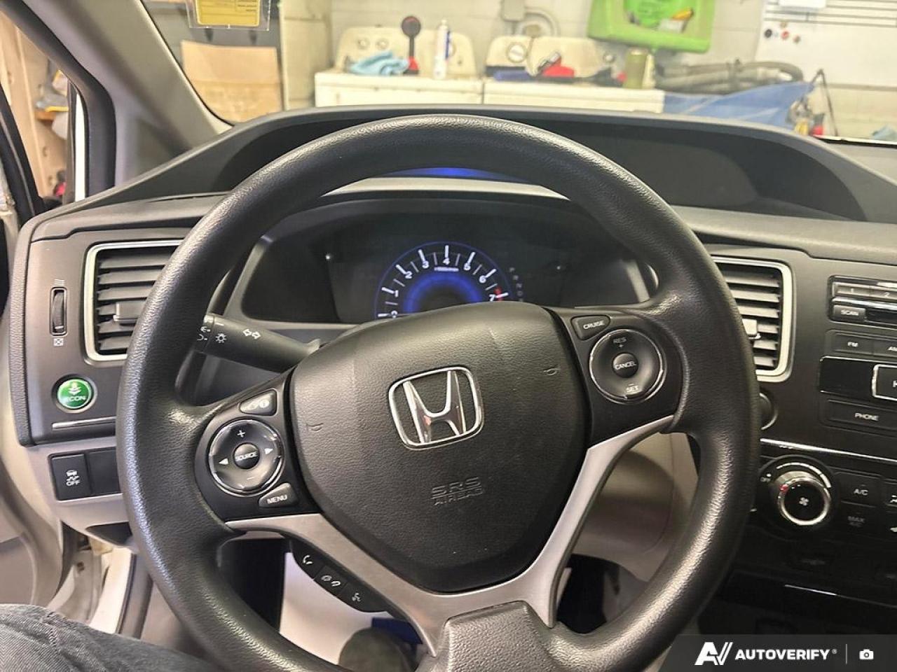 2015 Honda Civic Sedan LX  - Bluetooth -  Cruise Control Photo