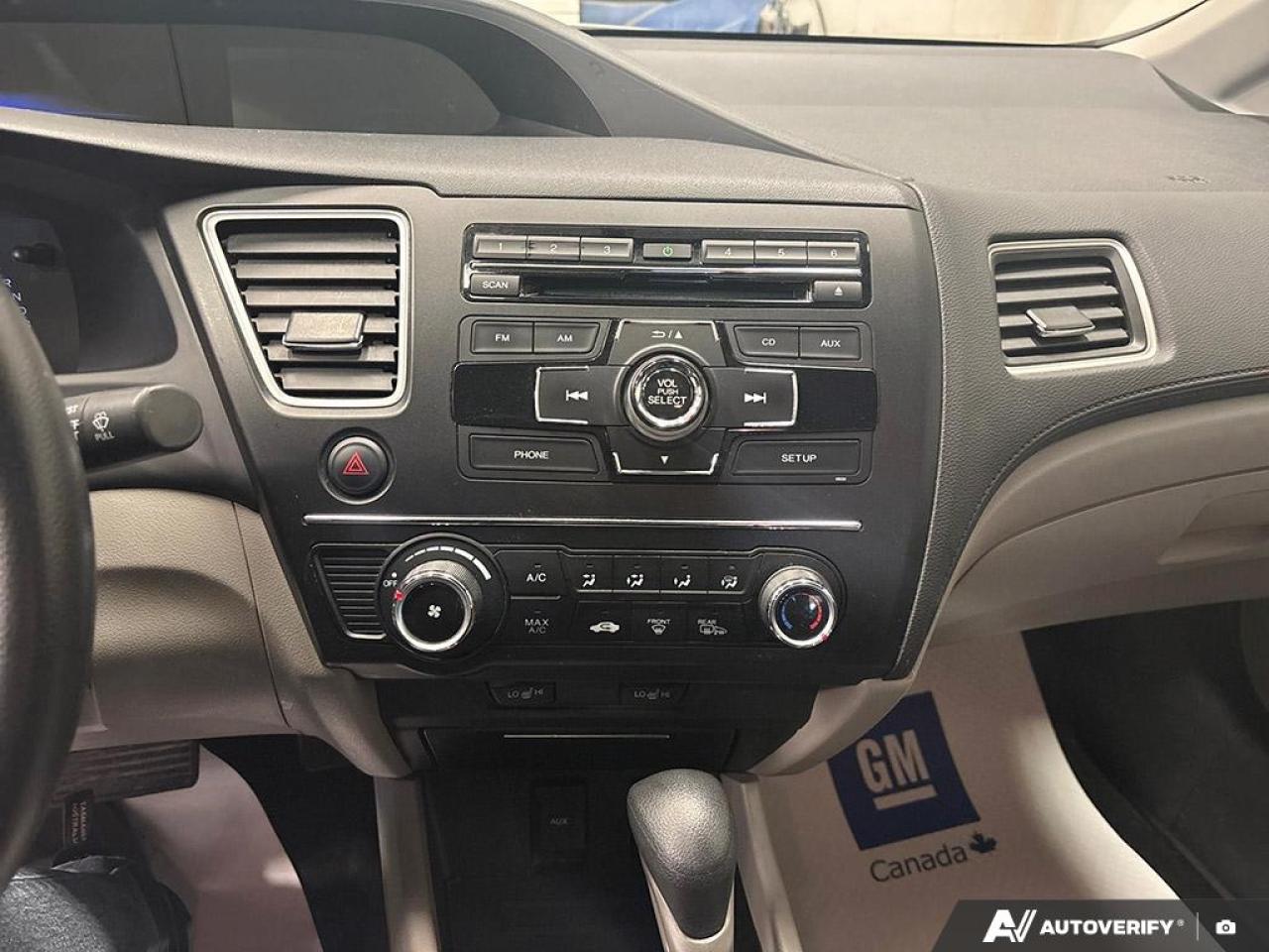 2015 Honda Civic Sedan LX  - Bluetooth -  Cruise Control Photo