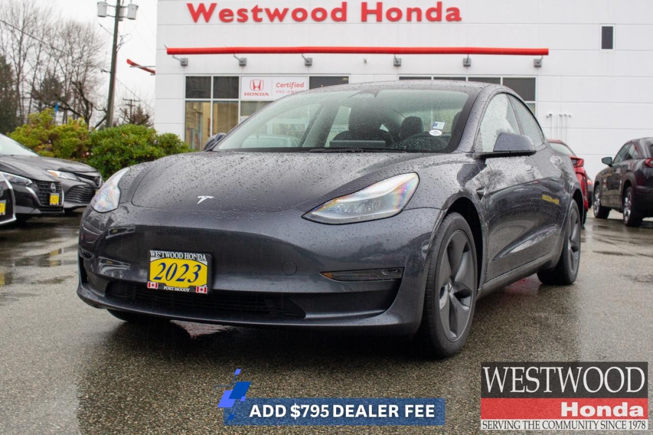 Add $795 Dealer Fee. Includes Buysmart Registration. Plus taxes and Govt. Levies We specialize in getting you into vehicles with 0 emissions, We have been the largest retailer in Canada of used EVs over the last 10 years . HOV lane access and a fraction of gas-vehicle maintenance costs. Looking for a specific model thats not in our inventory? Our sourcing experts will find one for you. Westwood Hondas EV sales last year will keep approximately 600,000 metric tons of carbon dioxide out of the atmosphere over the next 4 years. Join the Revolution, save the planet, AND save money. Westwood Hondas Buy Smart Standard program includes a thorough safety inspection, detailed Car Proof report that shows the history of the car youre buying, a 6-month warranty on tires, brakes, and bulbs, and 3 free months of Sirius radio where equipped! . We give you a complete professional detail, a full charge, our best low price first based on live market pricing, to guarantee you tremendous value and a non-stressful, no-haggle experience. Buy your car from home.Just click build your deal to start the process. It is easy 7 day Exchange Policy! Westwood Honda DL #31286.One low hassle free pre negotiated price, Brake assist, Electronic Stability Control, Heated Front Bucket Seats, Lane Departure Warning System, Memory seat, Navigation System, Power driver seat.