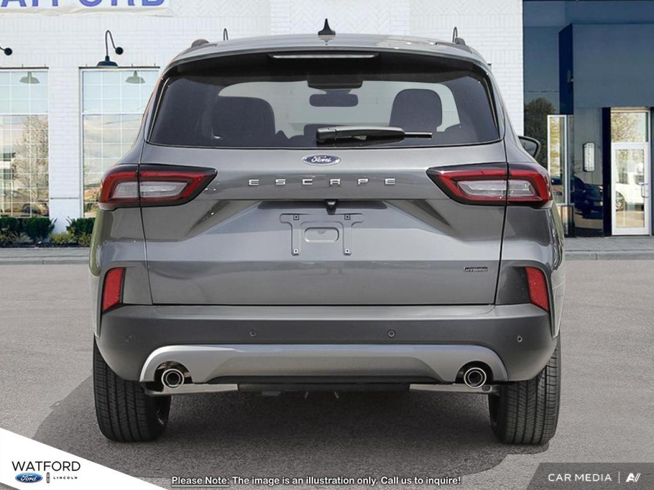 2026 Ford Escape PHEV Photo4