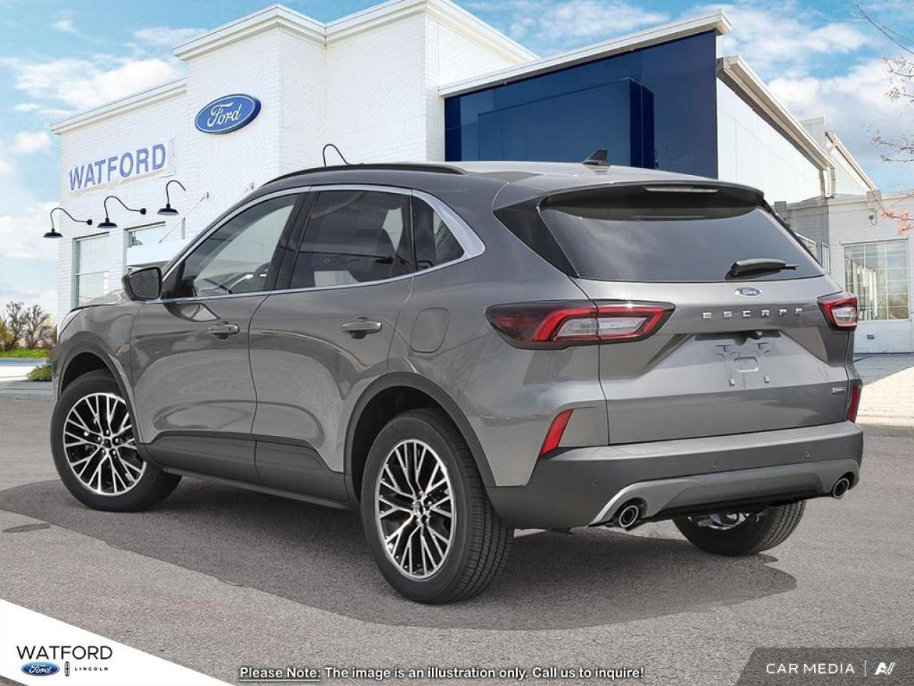 2026 Ford Escape PHEV Photo