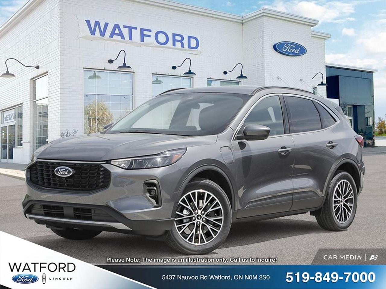 2026 Ford Escape PHEV Photo0