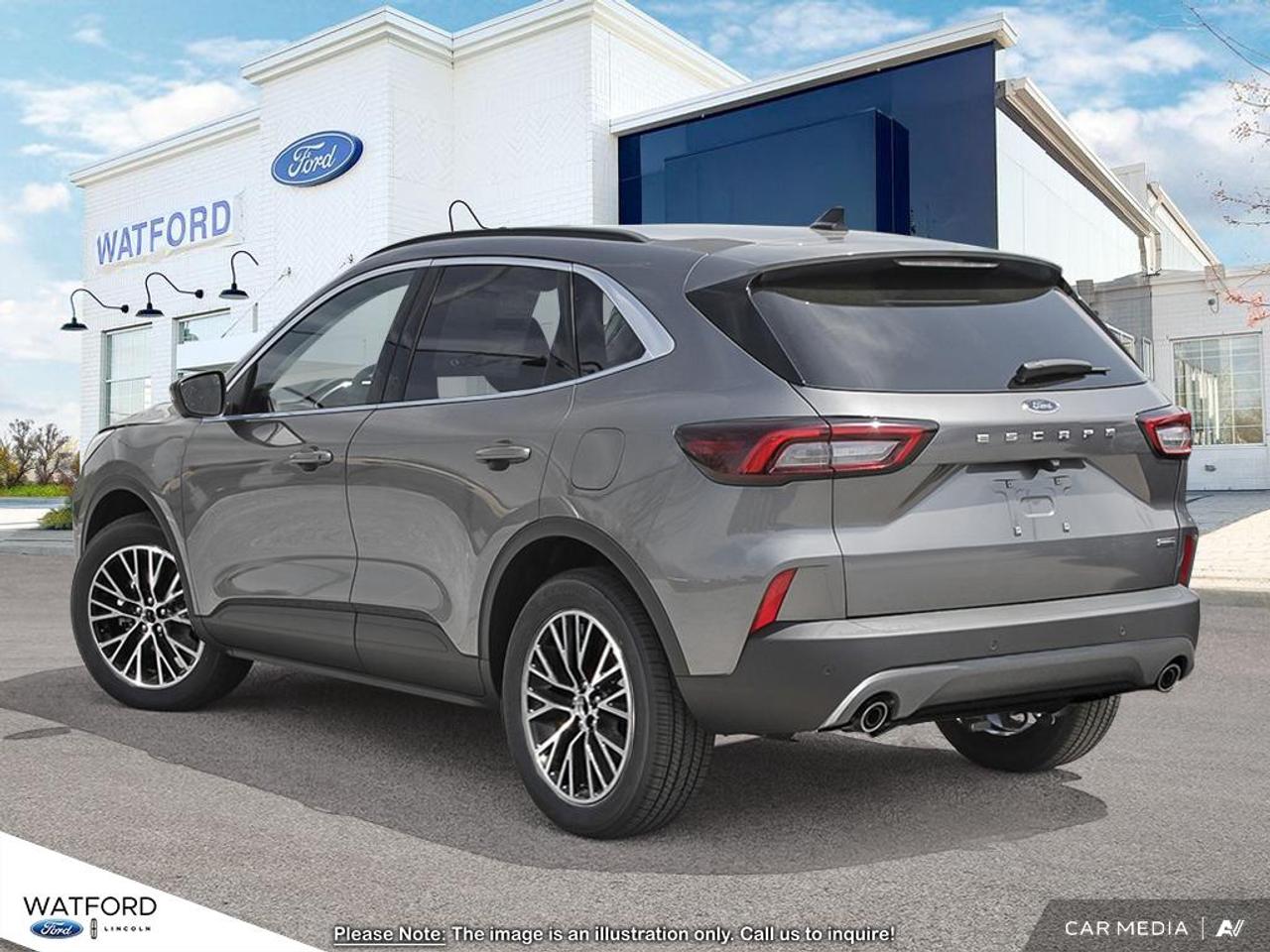 2026 Ford Escape PHEV Photo3