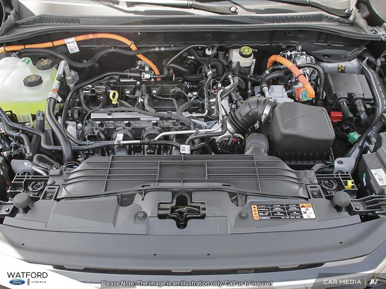 2026 Ford Escape PHEV Photo