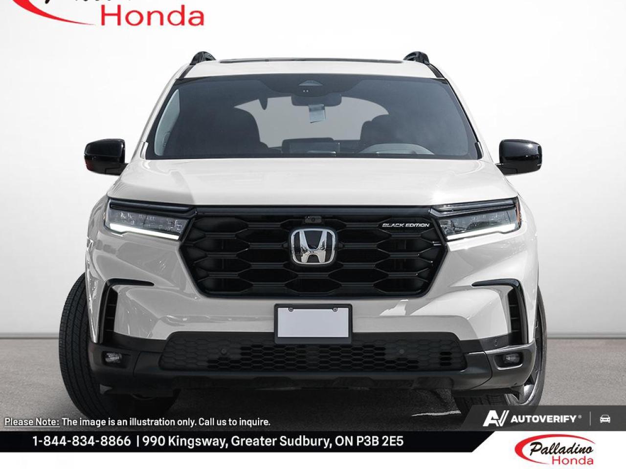2025 Honda Pilot Black Edition Photo