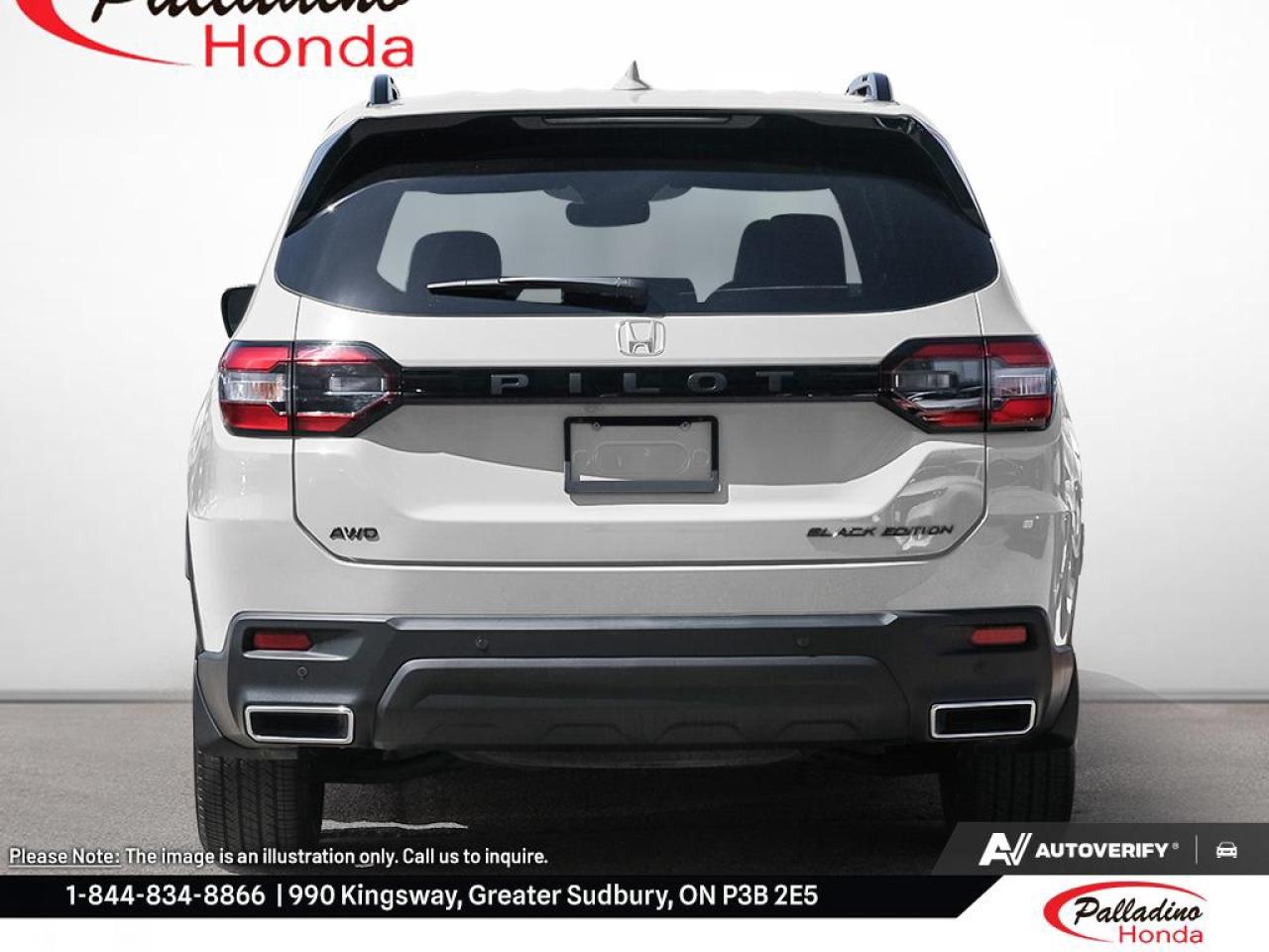 2025 Honda Pilot Black Edition Photo