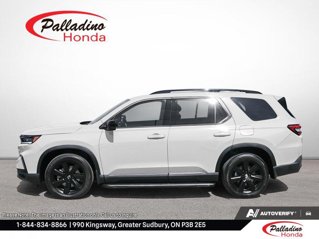 2025 Honda Pilot Black Edition Photo2