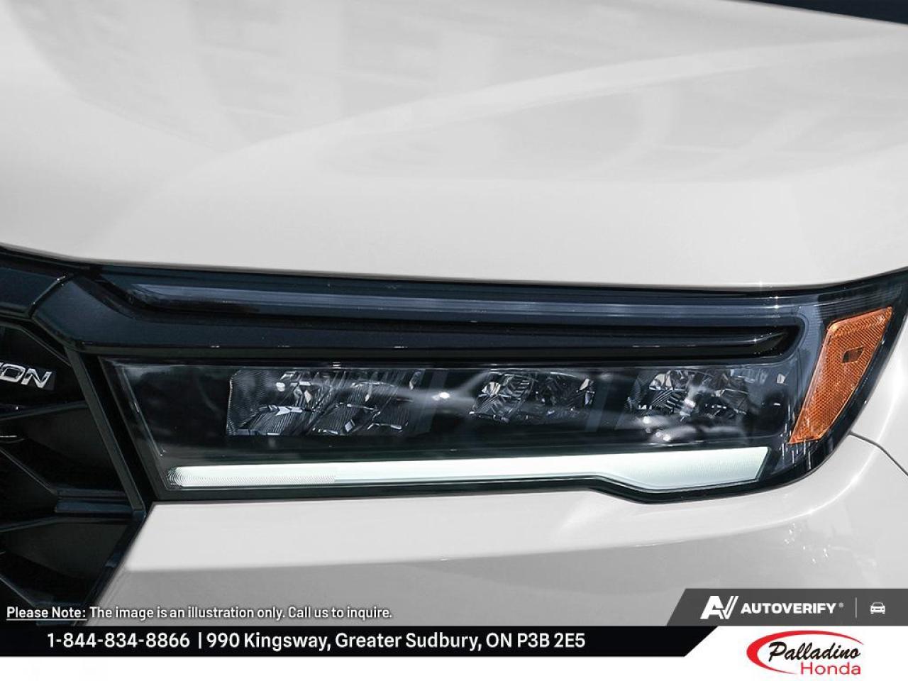 2025 Honda Pilot Black Edition Photo