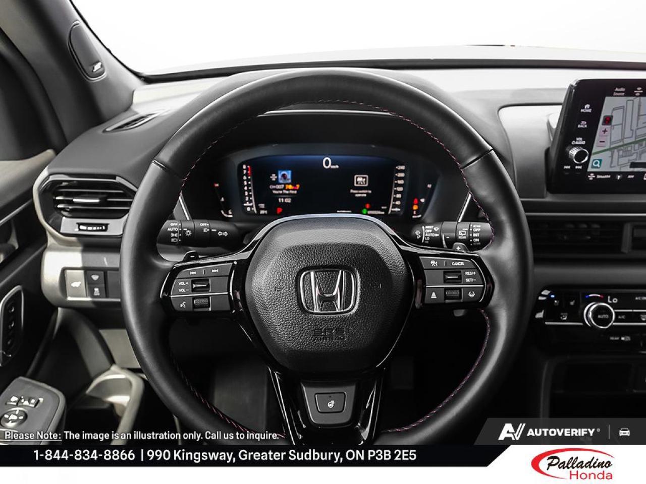 2025 Honda Pilot Black Edition Photo