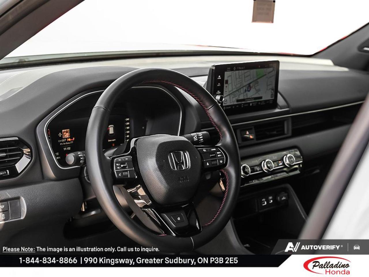 2025 Honda Pilot Black Edition Photo