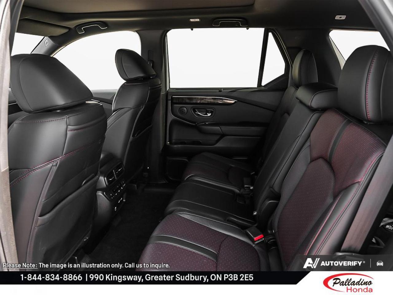 2025 Honda Pilot Black Edition Photo