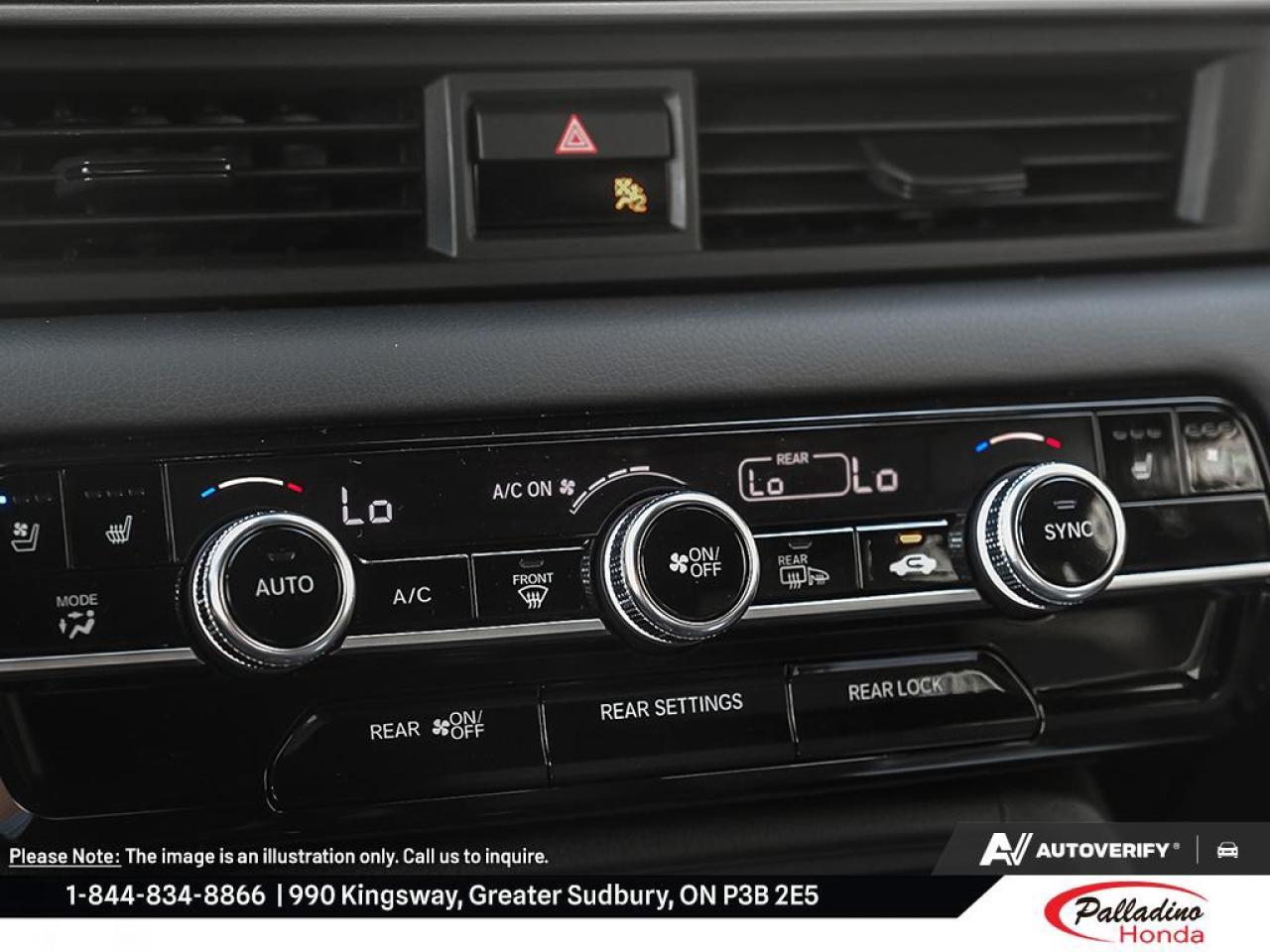 2025 Honda Pilot Black Edition Photo