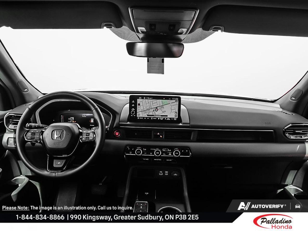 2025 Honda Pilot Black Edition Photo