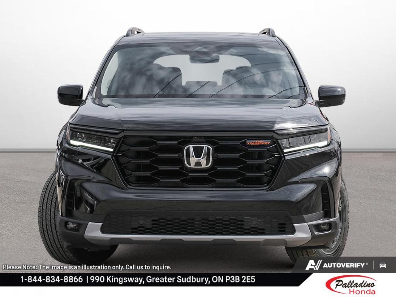 2025 Honda Pilot TrailSport Photo
