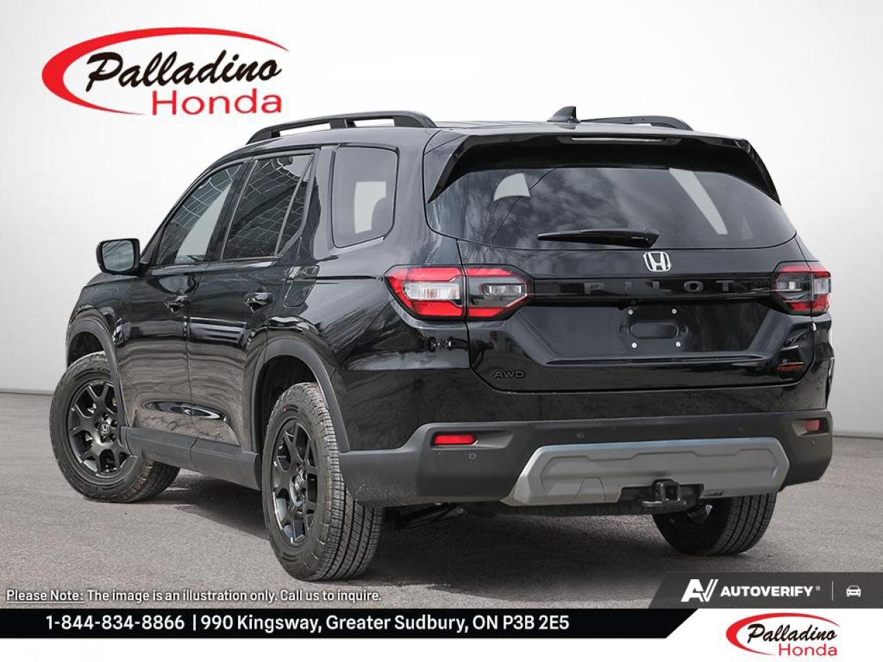 2025 Honda Pilot TrailSport Photo3