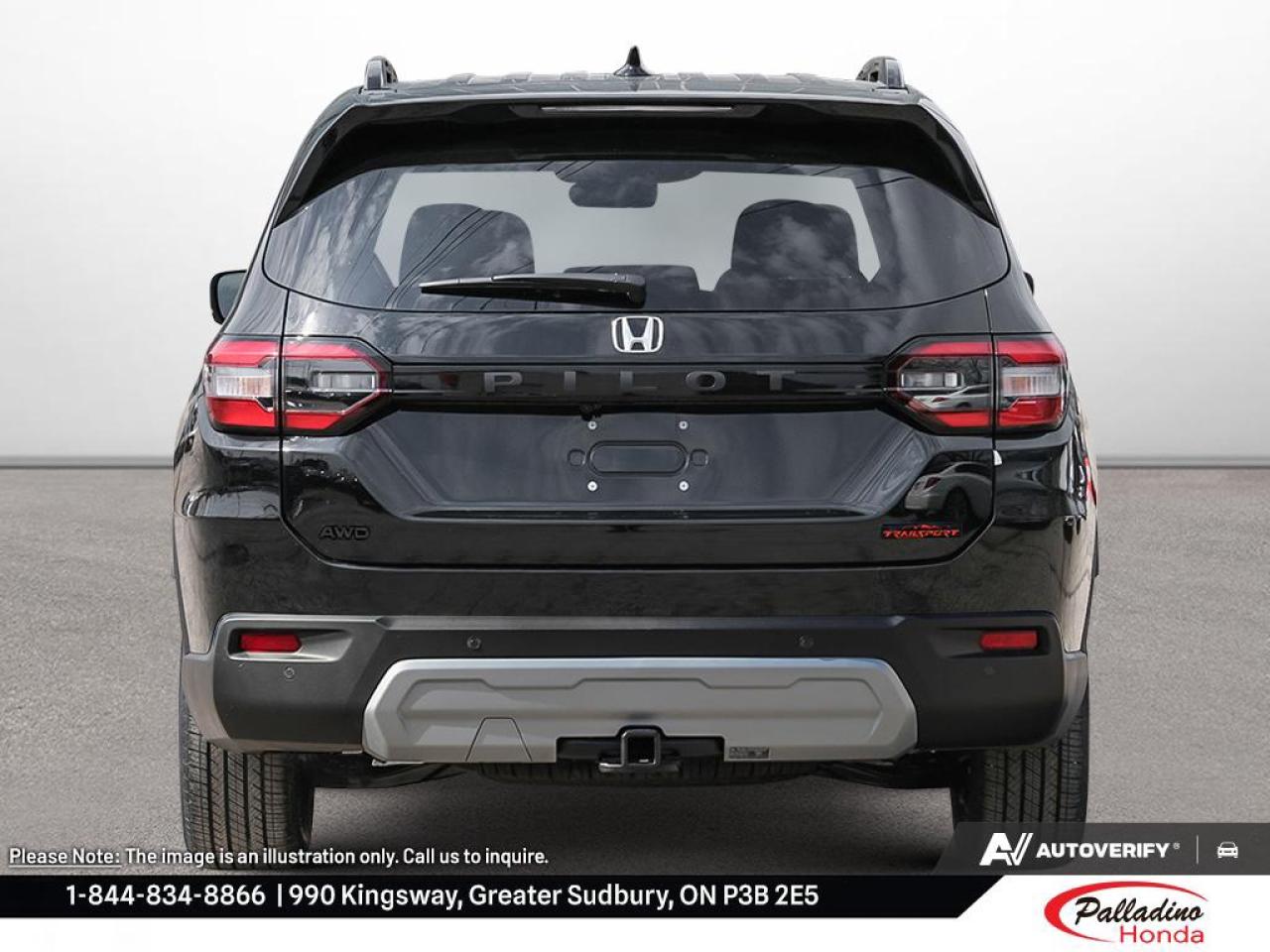 2025 Honda Pilot TrailSport Photo