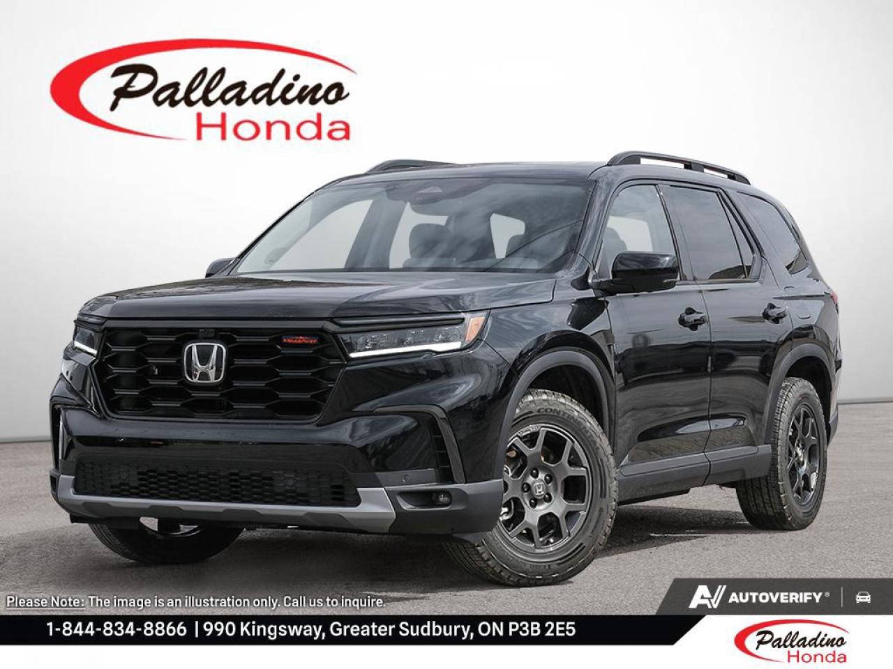 2025 Honda Pilot TrailSport Photo0