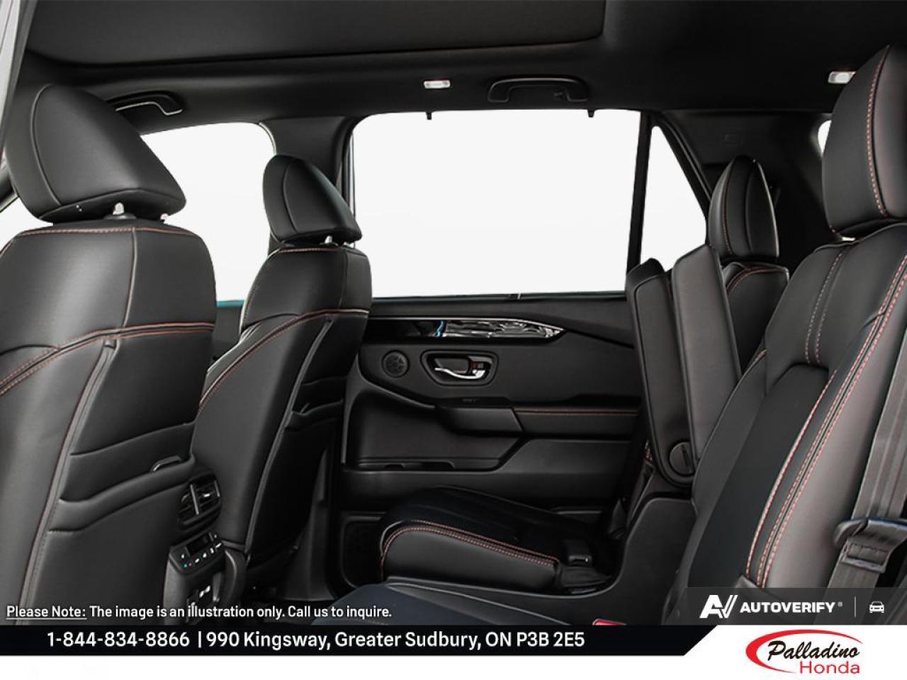 2025 Honda Pilot TrailSport Photo