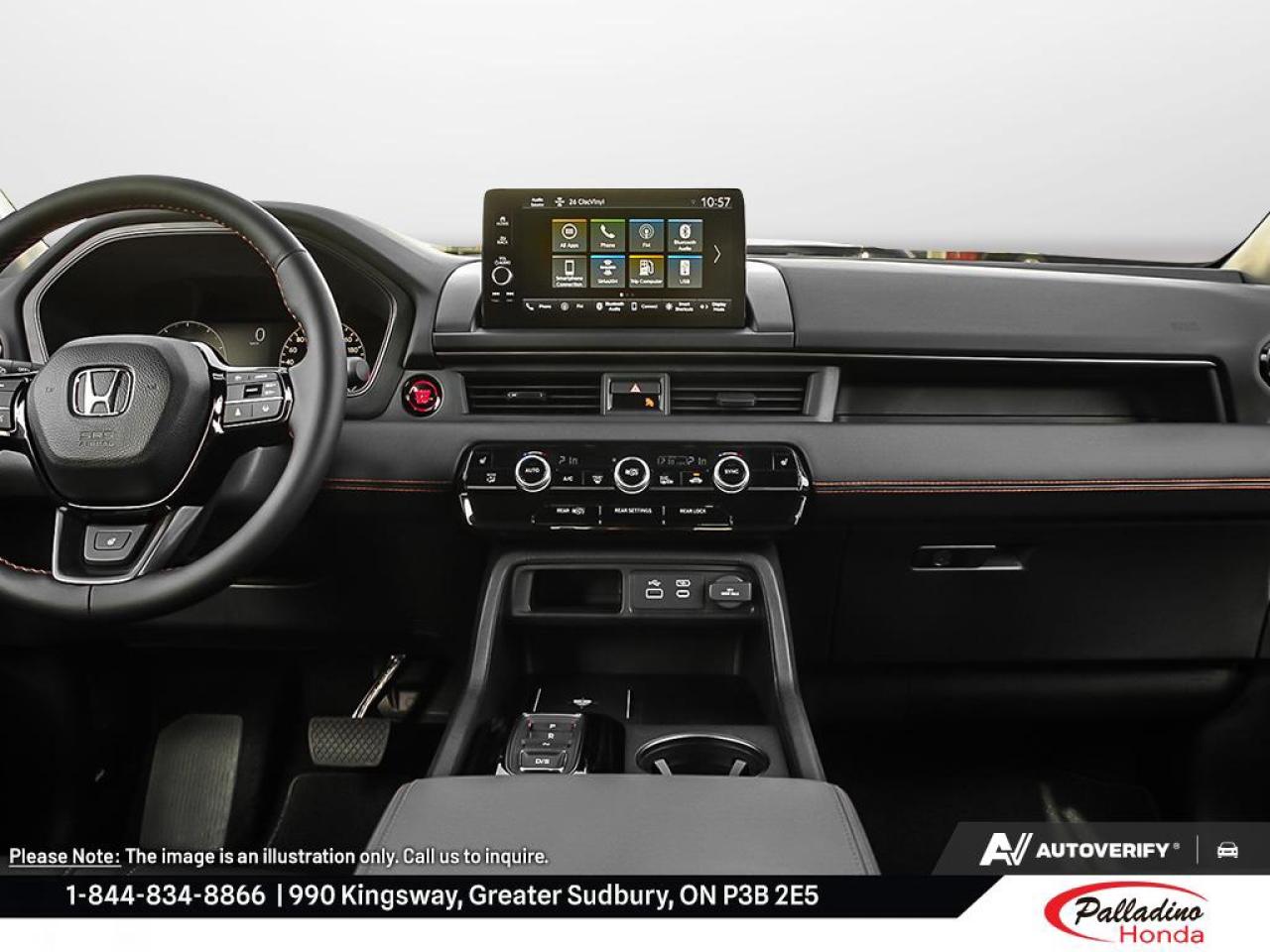 2025 Honda Pilot TrailSport Photo