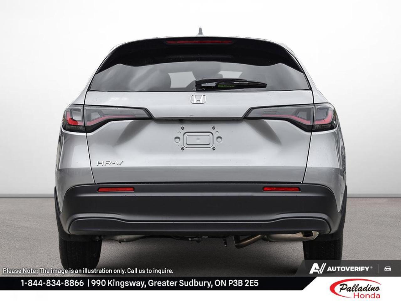 2026 Honda HR-V LX Photo4