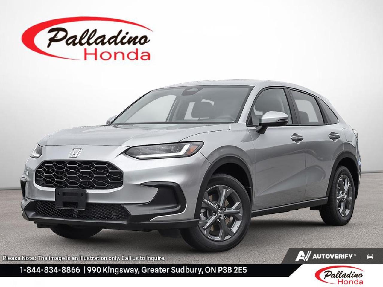 2026 Honda HR-V LX Photo0