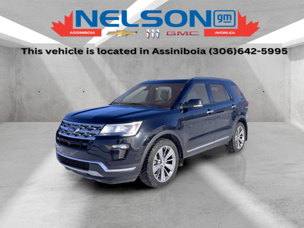 Used 2018 Ford Explorer LIMITED for sale in Avonlea, SK