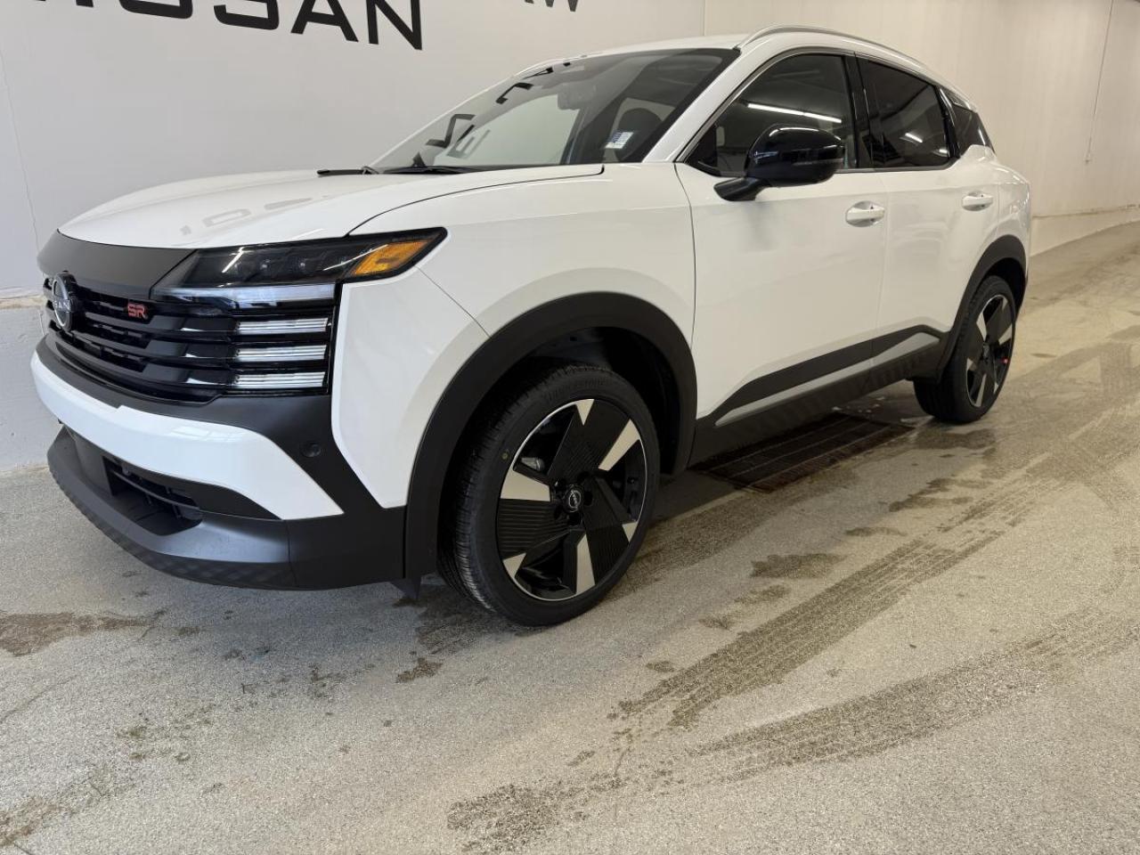 Discover the brand new 2026 Nissan Kicks SR, now available at Moose Jaw Nissan in Moose Jaw. This compact crossover arrives in a crisp White exterior paired with a Charcoal interior, delivering a modern and versatile look. With all-wheel drive and advanced engineering, the Kicks SR is designed for Canadian roads and year-round confidence.

TRUCK FEATURES
»» All-wheel drive for enhanced road grip
»» 2.0L DOHC 4-cylinder engine performance
»» Versatile cargo area for active lifestyles
»» Xtronic CVT for smooth power delivery

ADVANCED SAFETY FEATURES
»» Advanced airbag system for occupant protection
»» Anti-lock braking system for controlled stops
»» Traction control for added stability
»» Electronic brake force distribution technology

PERFORMANCE AND EFFICIENCY
»» 2.0L DOHC 4-cylinder for responsive power
»» Xtronic CVT transmission for seamless shifting
»» All-wheel drive for improved traction
»» Engineered for city and highway efficiency

COMFORT AND CONVENIENCE
»» Spacious seating for up to five passengers
»» Climate control system for year-round comfort
»» Ample legroom in both front and rear
»» Easy-access cargo area for daily needs

TECHNONOLGY AND CONNECTIVITY
»» Integrated audio system for entertainment
»» Bluetooth connectivity for hands-free calling
»» User-friendly controls within easy reach
»» Digital display for essential driving information

CARGO SPACE
»» Flexible rear cargo area for storage
»» Split-folding rear seats for larger items
»» Flat load floor for easy packing
»» Ample space for groceries or gear

WHAT OTHER OWNERS LIKE
»» Confident all-wheel drive for winter driving
»» Smooth and efficient Xtronic CVT transmission
»» Compact size with versatile cargo options
»» Comfortable ride quality on city streets

This 2026 Nissan Kicks SRs VIN is: 3N8AP6DD1TL359059.