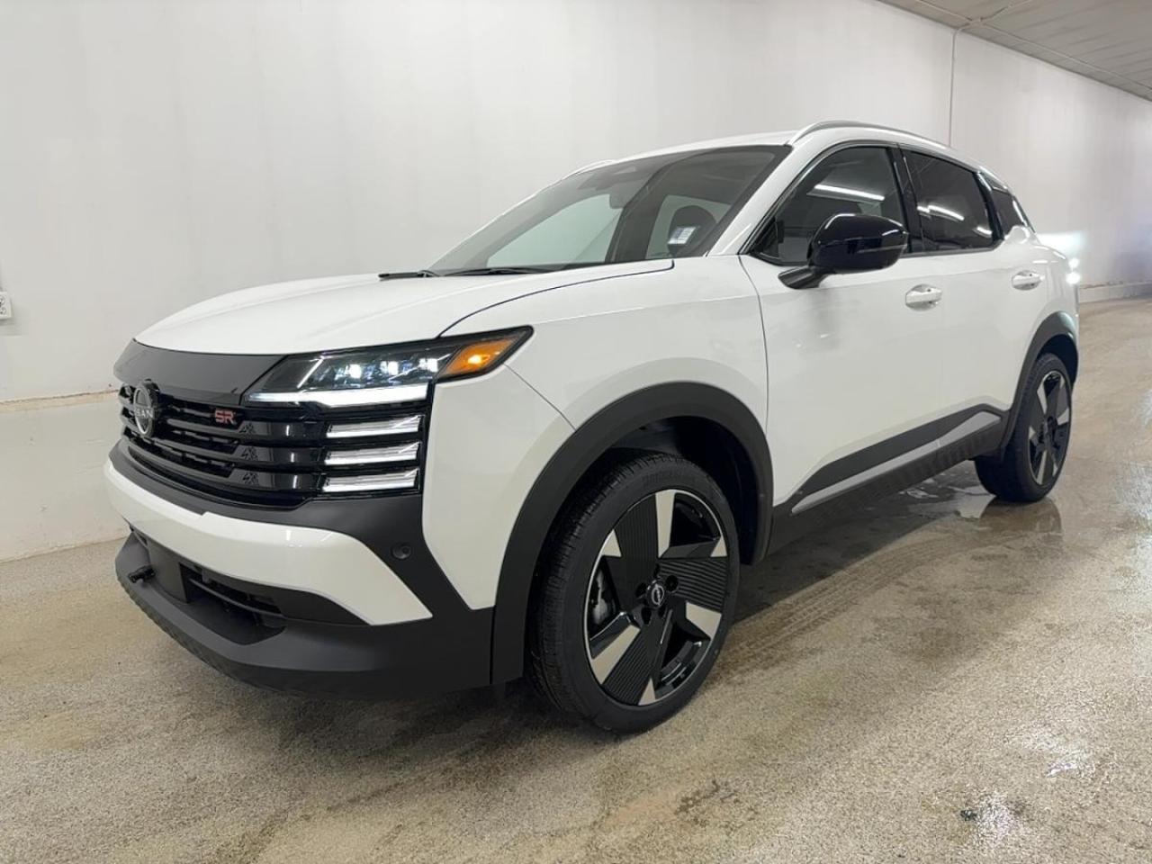 Discover the brand new 2026 Nissan Kicks SR, now available at Moose Jaw Nissan in Moose Jaw. This compact crossover arrives in a crisp White exterior paired with a Charcoal interior, delivering a modern and versatile look. With all-wheel drive and advanced engineering, the Kicks SR is designed for Canadian roads and year-round confidence.

TRUCK FEATURES
»» All-wheel drive for enhanced road grip
»» 2.0L DOHC 4-cylinder engine performance
»» Versatile cargo area for active lifestyles
»» Xtronic CVT for smooth power delivery

ADVANCED SAFETY FEATURES
»» Advanced airbag system for occupant protection
»» Anti-lock braking system for controlled stops
»» Traction control for added stability
»» Electronic brake force distribution technology

PERFORMANCE AND EFFICIENCY
»» 2.0L DOHC 4-cylinder for responsive power
»» Xtronic CVT transmission for seamless shifting
»» All-wheel drive for improved traction
»» Engineered for city and highway efficiency

COMFORT AND CONVENIENCE
»» Spacious seating for up to five passengers
»» Climate control system for year-round comfort
»» Ample legroom in both front and rear
»» Easy-access cargo area for daily needs

TECHNONOLGY AND CONNECTIVITY
»» Integrated audio system for entertainment
»» Bluetooth connectivity for hands-free calling
»» User-friendly controls within easy reach
»» Digital display for essential driving information

CARGO SPACE
»» Flexible rear cargo area for storage
»» Split-folding rear seats for larger items
»» Flat load floor for easy packing
»» Ample space for groceries or gear

WHAT OTHER OWNERS LIKE
»» Confident all-wheel drive for winter driving
»» Smooth and efficient Xtronic CVT transmission
»» Compact size with versatile cargo options
»» Comfortable ride quality on city streets

This 2026 Nissan Kicks SRs VIN is: 3N8AP6DD1TL359059.