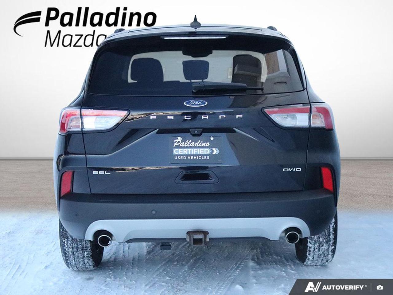 2021 Ford Escape SEL Photo