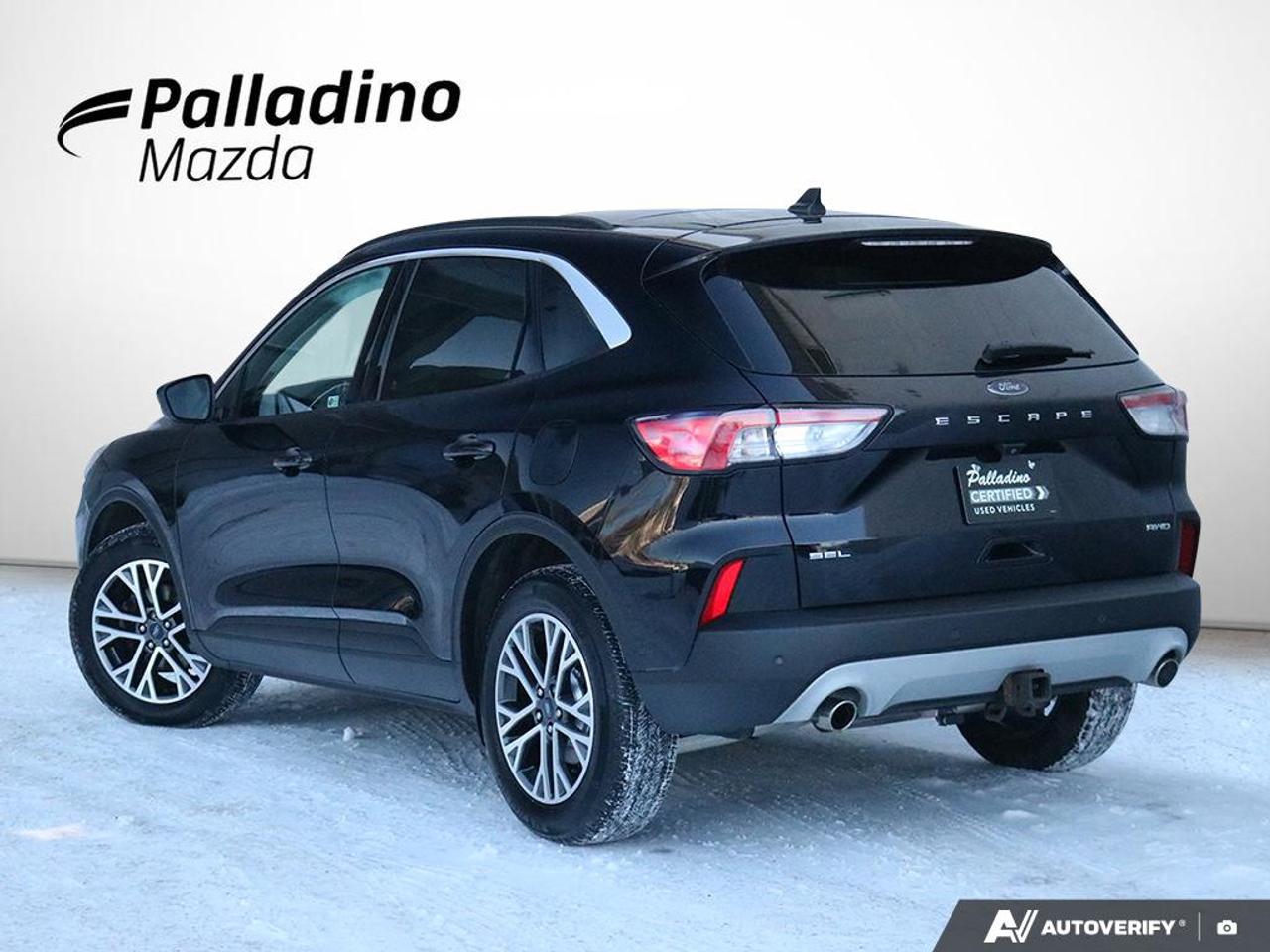 2021 Ford Escape SEL Photo