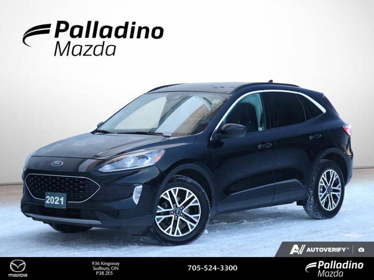 Used 2021 Ford Escape SEL for sale in Greater Sudbury, ON