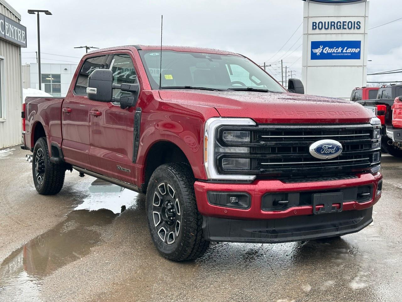 2026 Ford F-250 Super Duty SRW PLATINUM 4WD CREW CAB 6.75' BOX Photo