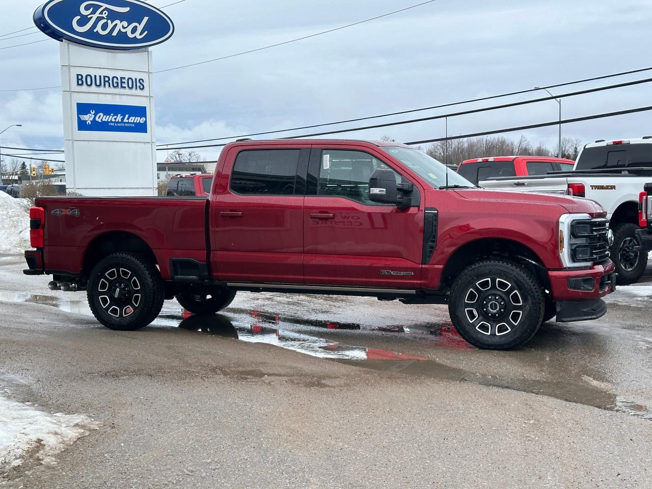 2026 Ford F-250 Super Duty SRW PLATINUM 4WD CREW CAB 6.75' BOX Photo4