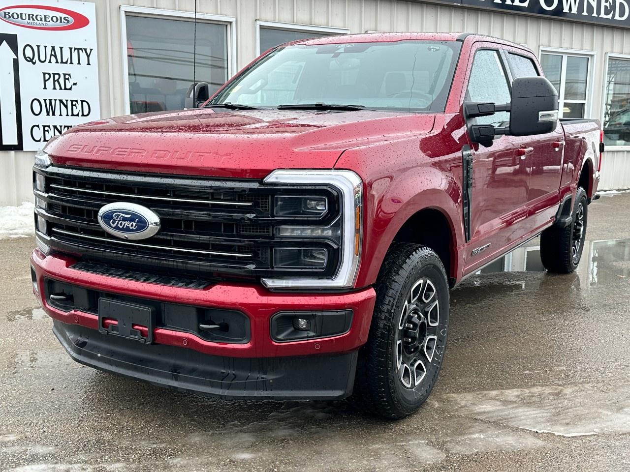 2026 Ford F-250 Super Duty SRW PLATINUM 4WD CREW CAB 6.75' BOX Photo