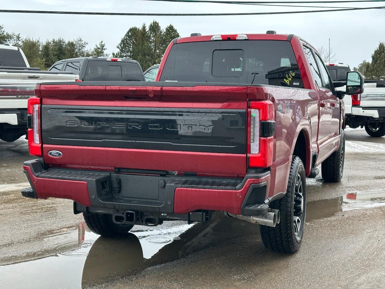 2026 Ford F-250 Super Duty SRW PLATINUM 4WD CREW CAB 6.75' BOX Photo