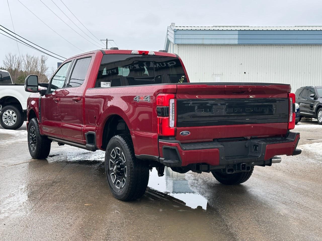 2026 Ford F-250 Super Duty SRW PLATINUM 4WD CREW CAB 6.75' BOX Photo