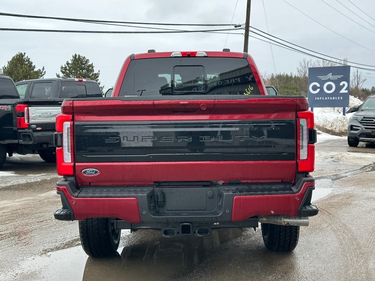 2026 Ford F-250 Super Duty SRW PLATINUM 4WD CREW CAB 6.75' BOX Photo