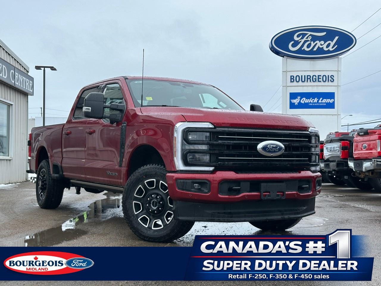 2026 Ford F-250 Super Duty SRW PLATINUM 4WD CREW CAB 6.75' BOX Photo