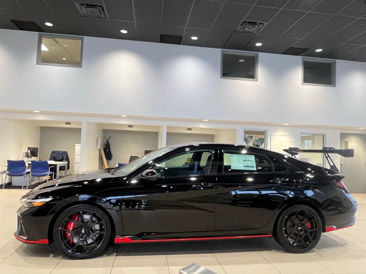 2026 Hyundai Elantra N TCR DCT Photo4