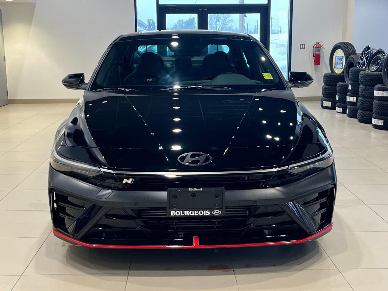 2026 Hyundai Elantra N TCR DCT Photo