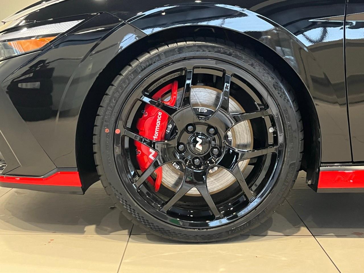 2026 Hyundai Elantra N TCR DCT Photo