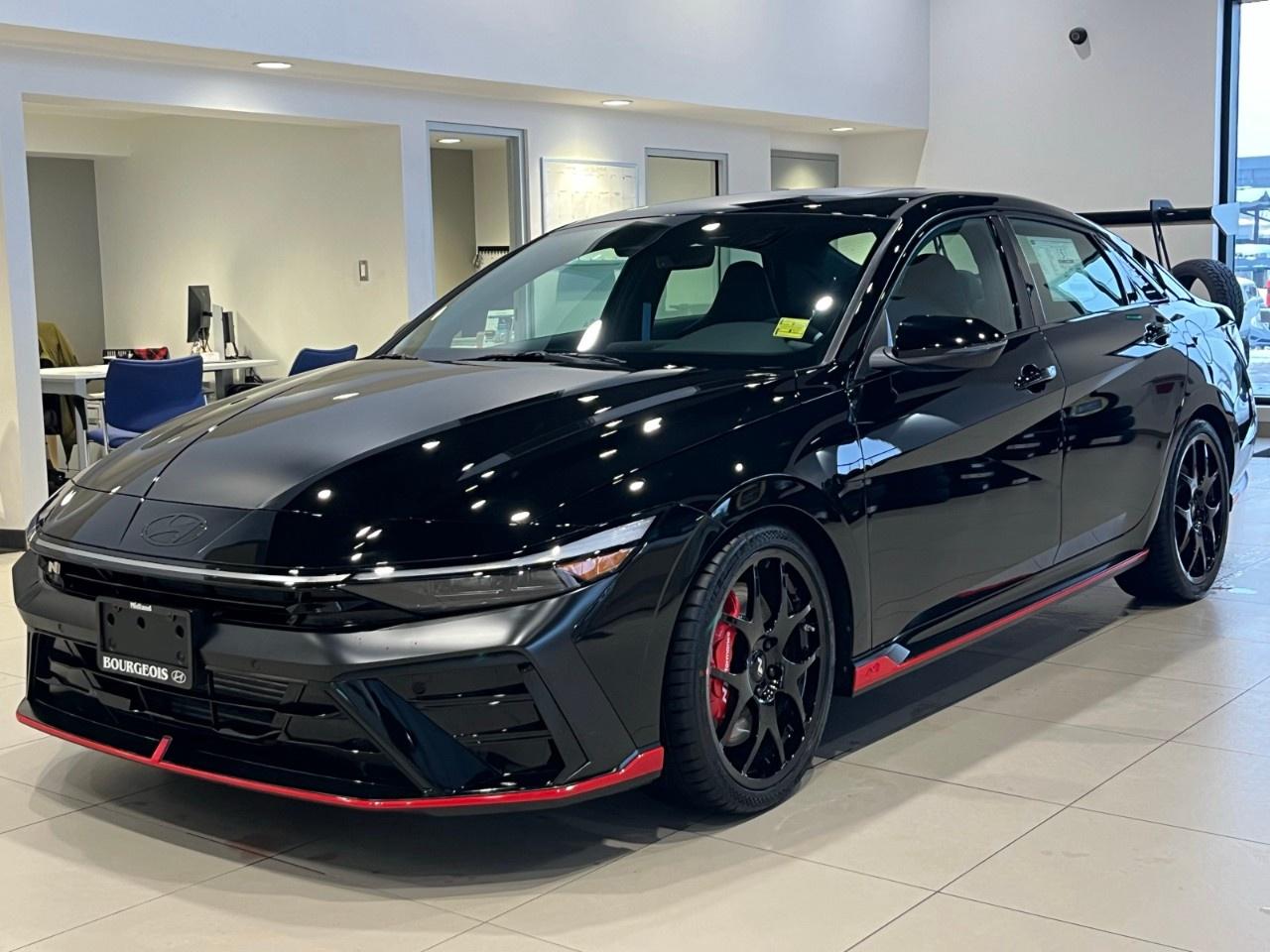 2026 Hyundai Elantra N TCR DCT Photo0