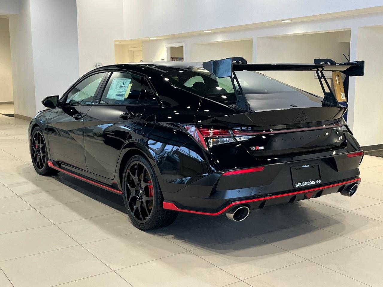 2026 Hyundai Elantra N TCR DCT Photo