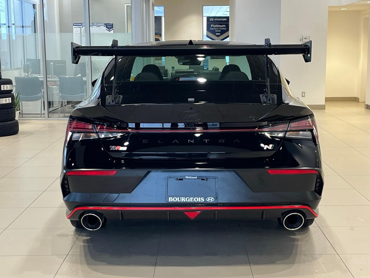 2026 Hyundai Elantra N TCR DCT Photo