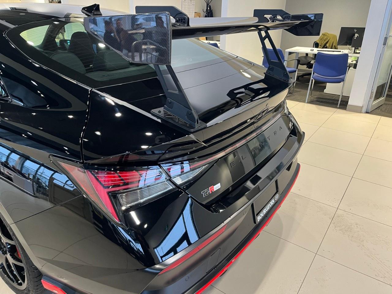 2026 Hyundai Elantra N TCR DCT Photo